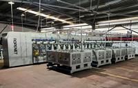 Machine à tordre les fils fantaisie à bas prix, tordoir à anneaux