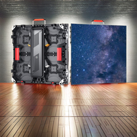 Écran d'affichage vidéo LED couleur plein écran SMD P3.91 extérieur avec fonction de texte pour les magasins de détail et les événements à grande échelle SDK