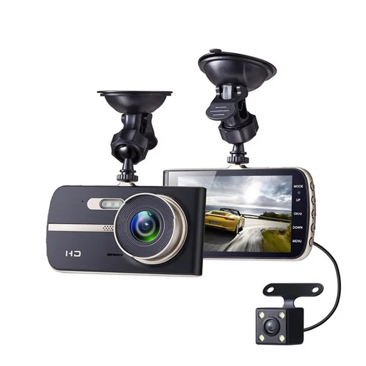 Nieuwste Dash Camera Auto Dvr Tf Met Thd Nachtzicht Ondersteunt Multi-Taal Dash Camera Dvr