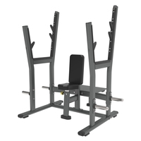 Nouvel équipement de fitness tendance : banc de musculation assis pour l'entraînement en salle de sport