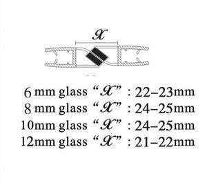 Sellos Magnéticos <span class=keywords><strong>para</strong></span> <span class=keywords><strong>Mamparas</strong></span> <span class=keywords><strong>de</strong></span> <span class=keywords><strong>Ducha</strong></span> sin Marco <span class=keywords><strong>de</strong></span> Proveedor Chino, Accesorios <span class=keywords><strong>para</strong></span> Puertas y Ventanas - Product Image 6