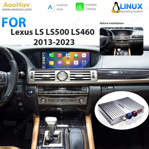 Adaptador de bus de caja de enlace de espejo para Lexus LS LS500 LS460 2005-2023 Auto estéreo Oem pantalla Volant radio aux actualización sistema Linux - Product Image 2