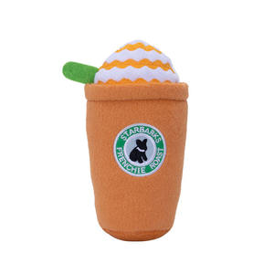 Juguete de Peluche para Mascotas con Diseño de <span class=keywords><strong>Helado</strong></span>, Adorable, Resistente a Mordidas de Perros, con Sonido - Product Image 3