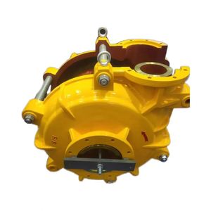 Pompe centrifuge horizontale anti-impuretés de type ZJ, résistante à l'usure, pour le transport de sable minier, avec support OEM - Product Image 2