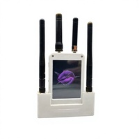 Tarjeta de Expansión 4 en 1 para Zero ESP32, 5G, RF de 433MHz + ESP32 S2 + GPS, Pantalla LCD de 2.8 Pulgadas, Módulo WiFi para Hobbistas de la Tecnología