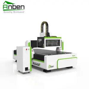 Second spindle cnc router 1325 woodworking machine