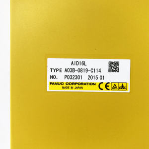 Unidad de E/S de Motor AC FANUC A03B-0819-C114 para Automatización - Repuesto para Sistema CNC Industrial - Product Image 2