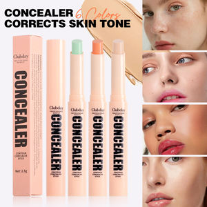 <span class=keywords><strong>Corrector</strong></span> <span class=keywords><strong>de</strong></span> Contorno en Barra 3D Mate Natural <span class=keywords><strong>de</strong></span> 9 Colores, Corrige el Tono <span class=keywords><strong>de</strong></span> la Piel para Contorno Facial, Lápiz <span class=keywords><strong>de</strong></span> Sombra, Maquillaje Personalizado al por Mayor - Product Image 2