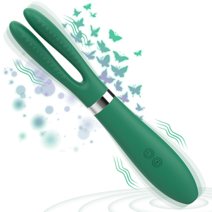 Vibrador dividido de frecuencia recargable impermeable Mini vibradores masaje sexo hombre mujer <span class=keywords><strong>ladyboy</strong></span> shemale juguetes sexuales - Product Image 1