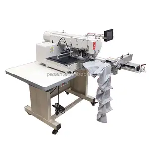 Commercial curtain pleating machine lock stitch sewing machine curtain pattern sewing machine