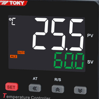 Controlador de Temperatura Inteligente con Puerto Ethernet y Certificado CE de la Serie TP de TOKY para Máquinas de Sellado y Empaquetado