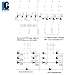 Bảng Kích Hoạt Điều Khiển Silicon Ba Pha Mô-đun Chỉnh Lưu Điều Chỉnh Điện Áp Bộ Điều Chỉnh Nguồn - Product Image 4