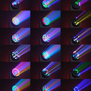 IP65防水37x40W RGBW发光二极管蜂洗移动头灯K25大蜂眼舞台灯，用于DJ音乐会活动 - Product Image 5