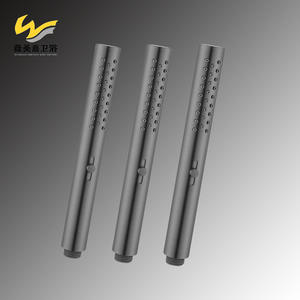 Soporte Giratorio de Mano Vimijia, Acero Inoxidable 304, Cabezal de Ducha Ajustable de Tres Funciones, Accesorio para Baño - Product Image 2