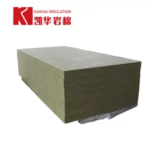 Kaihua CE Certified Most Popular Rock Wool Insulation Basalt Insulation Material For Exterior Walls 140kg/m3