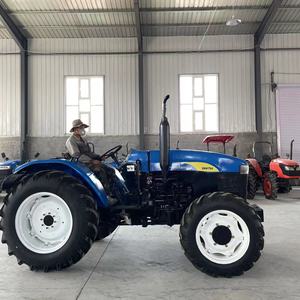 A buon mercato nuovo n <span class=keywords><strong>Holland</strong></span> 75HP 4WD farm trattore usato per l'agricoltura 754 basso <span class=keywords><strong>prezzo</strong></span> in alta qualità idraulico più popolare in Africa - Product Image 4