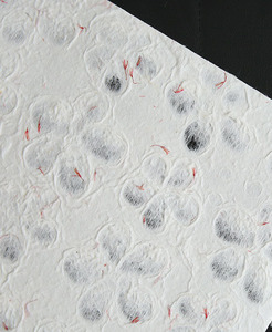 New handmade <b>paper</b> petal embossed <b>paper</b> flower bouquet packaging <b>paper</b> texture texture wholesale - Product Image 6