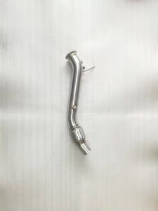 Tubo de Escape de Acero Inoxidable para BMW <span class=keywords><strong>E60</strong></span> E61 Lci 520d <span class=keywords><strong>N47</strong></span> 2006-2009 E81 E82 E87 E88 E90 116d 120d - Product Image 2