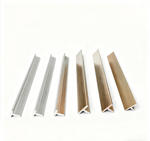 Profili in Alluminio Serie 6000 6061 <span class=keywords><strong>6063</strong></span>, Staffa a T per Decorazioni con Servizi di Piegatura, Taglio e Saldatura - Product Image 2