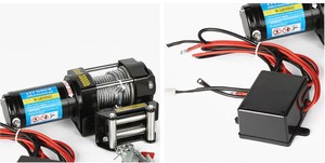 <span class=keywords><strong>Winch</strong></span> Listrik Kecepatan Tinggi <span class=keywords><strong>Mini</strong></span> Electric Hoist 3500LBS - Product Image 2