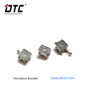 DTC <span class=keywords><strong>Mim</strong></span> <span class=keywords><strong>Monoblock</strong></span> 교정 레이저 치과 브래킷 mbt 로스 금속 받침대 - Product Image 2
