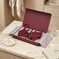 Caja de Regalo de Papel Rígido para Ropa y Prendas de Vestir de Lujo Personalizadas, con Logotipo, para Camisas, Camisetas, Vestidos, Zapatos, Boutique