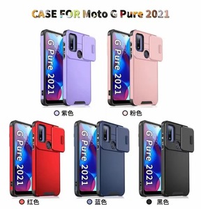 Funda Protectora para Teléfono Celular <span class=keywords><strong>2</strong></span> <span class=keywords><strong>en</strong></span> 1 con Ventana Deslizante para Lente de Color Sólido, Resistente a Caídas, para <span class=keywords><strong>Google</strong></span> <span class=keywords><strong>Pixel</strong></span> 6 7A 8PRO, Carcasa Trasera - Product Image 2