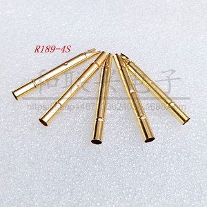 R189-4S ซ็อกเก็ตพินทดสอบ 3.55 มม. ท่อโพรบทองแดงสำหรับชิ้นส่วนเครื่องมือ - Product Image 1