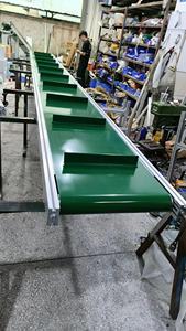 Fabrika merdiven konveyörleri kartonları taşımak için kullanılır - Product Image 2