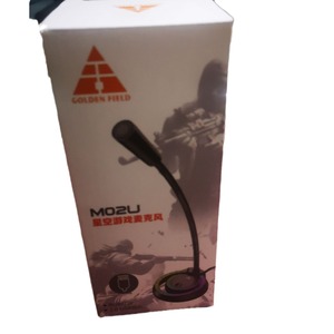 Zimhome M02U Condenser Microphone With RGB <b>Lighting</b> Gooseneck <b>Gaming</b> USB Type A Wired Cardioid Pattern - Product Image 5