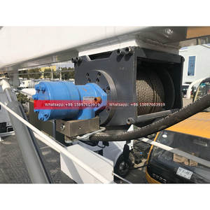 Filipinas 6 ruedas ISUZU FVZ Manlift Truck 22m <span class=keywords><strong>Plataforma</strong></span> aérea Camión Cubo Camión de elevación 300HP Motor para ventas - Product Image 4