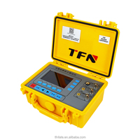 Testeur de défauts de câbles haute tension TFN DG15M avec portée de 8 km, personnalisable OEM pour la détection de câbles inférieurs à 11 kV