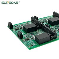 Desarrollo de Software para Proyectos Electrónicos, Diseño de PCB, Servicio SMT Ecológico, Fabricación y Ensamblaje de PCBA ODM/OEM, FR-4 Libre de Halógenos de Alta Calidad