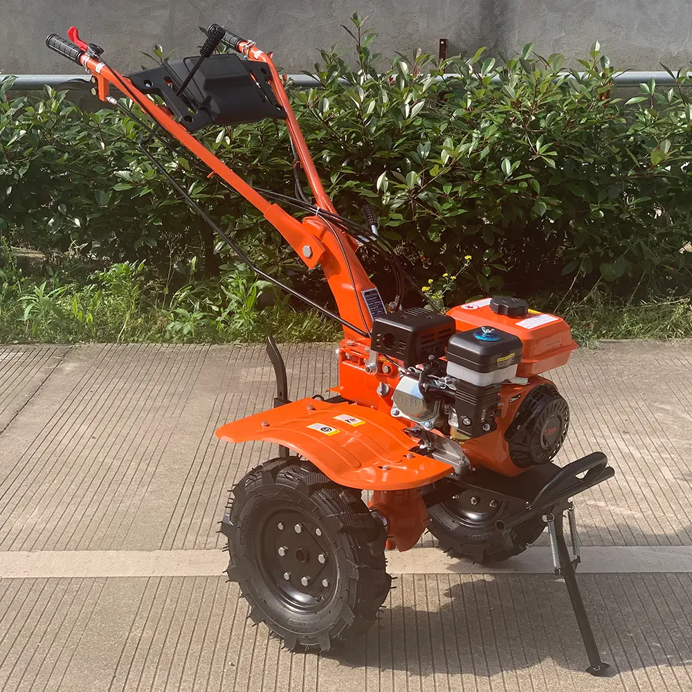 china JC-T2 hot sale mini cultivator 7HP/9HP/13HP rotary tiller multi-function garden cultivator