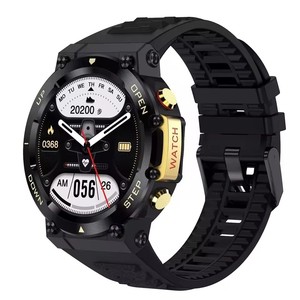 Montre intelligente pour hommes <span class=keywords><strong>AK45</strong></span> étanche à l'eau profonde IP68 Sports de plein air montres sang oxygène BT appel téléphonique montre android - Product Image 2
