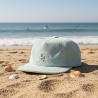 Casquette en velours côtelé personnalisée, casquettes de baseball à 5 panneaux, casquettes de baseball ajustables, casquettes streetwear, casquettes de baseball personnalisées