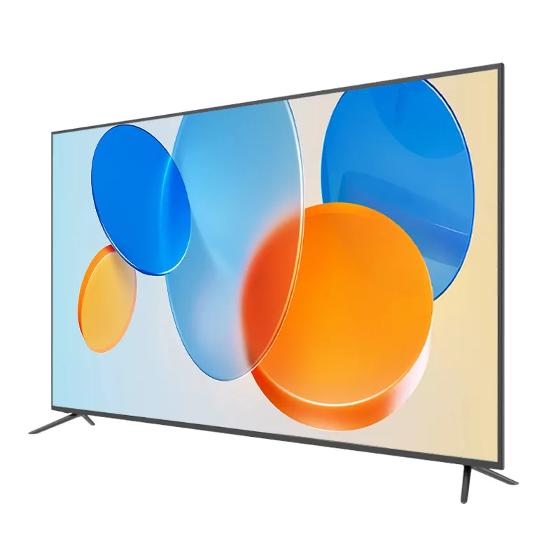 Grosir Pabrik 32 38 40 42 43 50 55 Inci LED TV Pintar Melengkung Android 4K Televisi Ramping