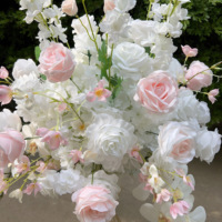 Bouquet de plantes artificielles de haute qualité, arrangement de fleurs d'hortensia vertes au toucher réel pour la décoration de table de fête, d'hôtel ou de mariage