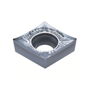 Ttake CcgT Al Turning Insert 80 Degree Positive For Metal <b>Machining</b> - Product Image 2