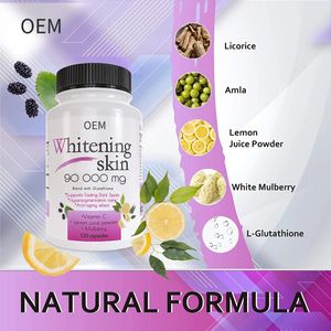 Kapsul pemutih kulit alami OEM/ODM untuk wanita dengan kapsul pemutih kulit murbei putih - Product Image 3