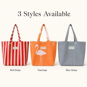 Sac fourre-tout en tissu éponge durable, impression graphique personnalisée, grande capacité, sac de pique-nique d'extérieur, respectueux de l'environnement - Product Image 2