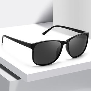 Gafas de Sol Unisex Extra Grandes Estilo Europeo Americano, Montura de PC, Protección UV400, Negras, para Pesca, Aire Libre y Moda - Product Image 5