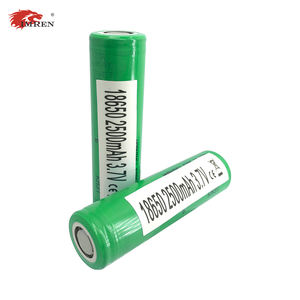 Inr18650 3.7v <span class=keywords><strong>18650</strong></span> 2500mah 3.6v Lithium-Ionen-Batterie zelle Li-Ion Solar 25r - Product Image 3