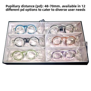 Nouvel outil d'optométrie léger en alliage d'aluminium et de magnésium pour la correspondance des montures de lunettes, insert multifocal <span class=keywords><strong>asymptotique</strong></span> - Product Image 3