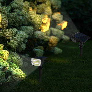 Luz solar LED para jardín, iluminación exterior para paisajes, resistente al agua, con estaca para el suelo, para patio y camino. - Product Image 2