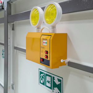 Đèn LED an toàn hai đầu khẩn cấp, thích hợp cho hành lang/lối đi, thời gian khẩn cấp 3 giờ - Product Image 3