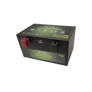 Batterie LiFePO4 liquide améliorée EJ12320FE Primatic Cell 6000+ cycles 320Ah 12V Bluetooth CANbus pour l'énergie solaire hors réseau - Product Image 1