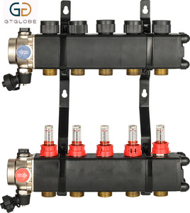 Современный дизайн, пластиковые системы теплого пола, гидронический коллектор, 220 В, системы напольного отопления - Product Image 4