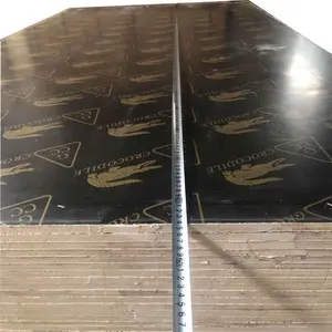 Phenolic Board 1220x2440mm Phenolic Brown Black Film Plywood Trespa Lab Grade Phenolic Board