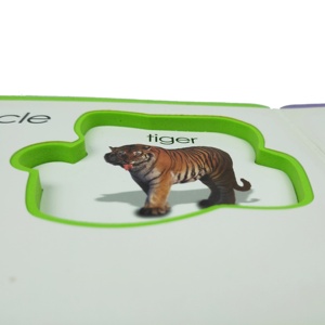 Enfants d'apprentissage drôle <span class=keywords><strong>jeu</strong></span> de <span class=keywords><strong>puzzle</strong></span> eva imprimé et intelligent surligneur rubik eva mousse animaux puzzles pour enfants - Product Image 2